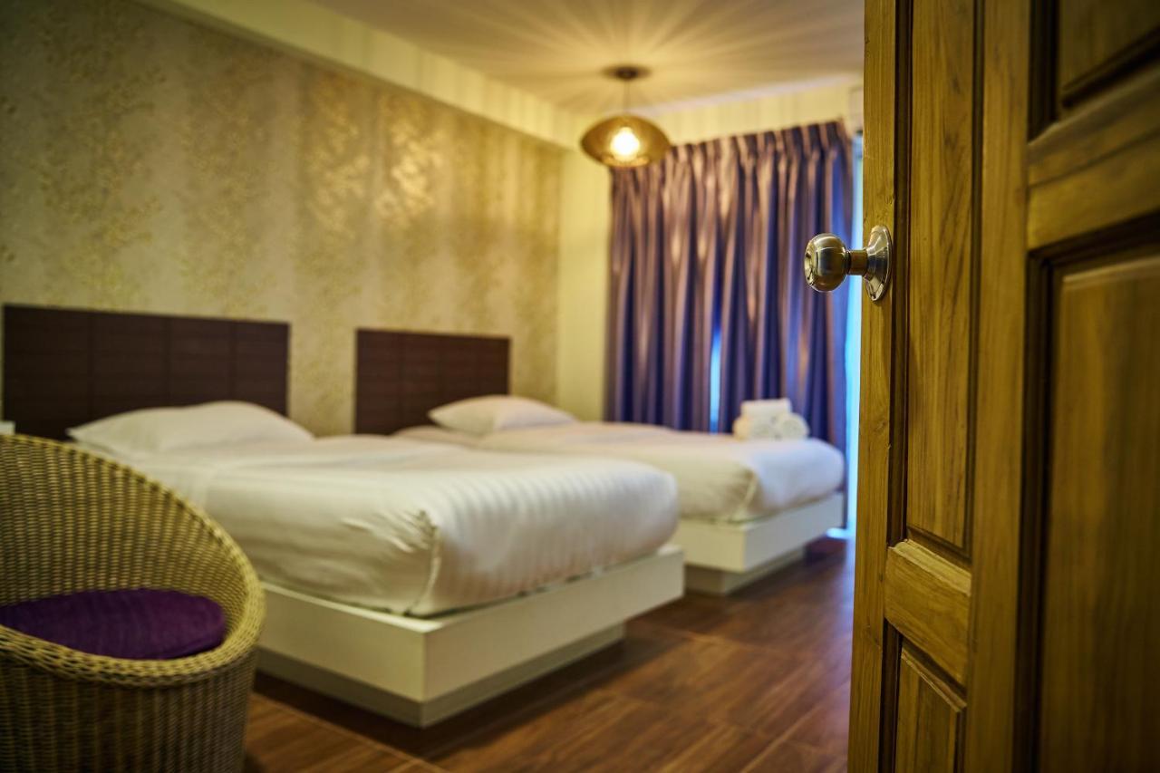 Sweet Loft Hotel Don Muang Bangkok Exterior foto