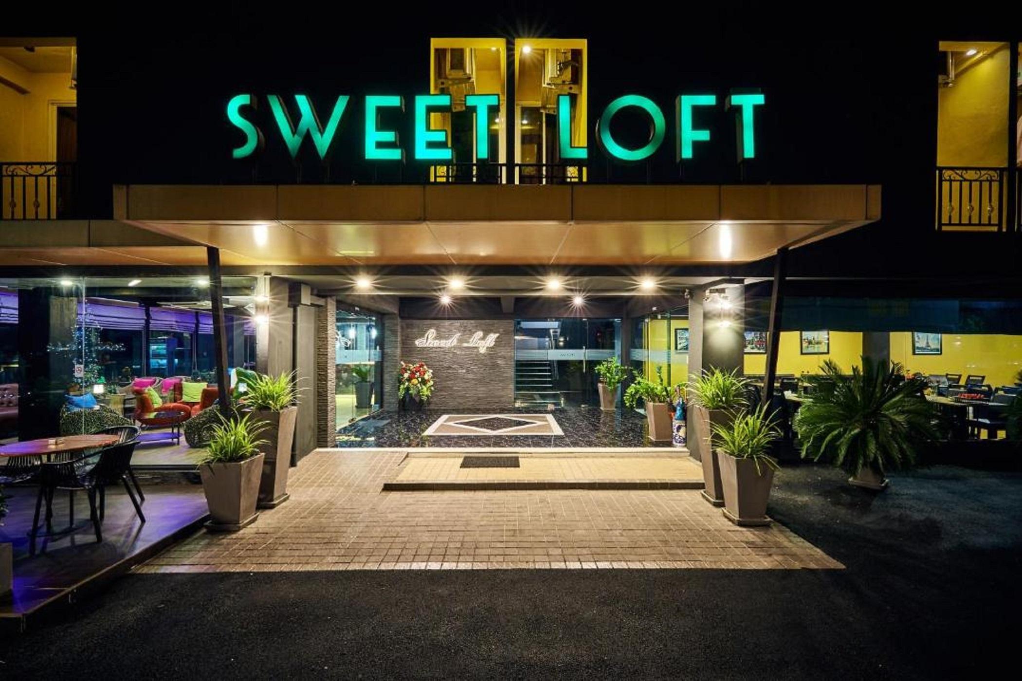 Sweet Loft Hotel Don Muang Bangkok Exterior foto