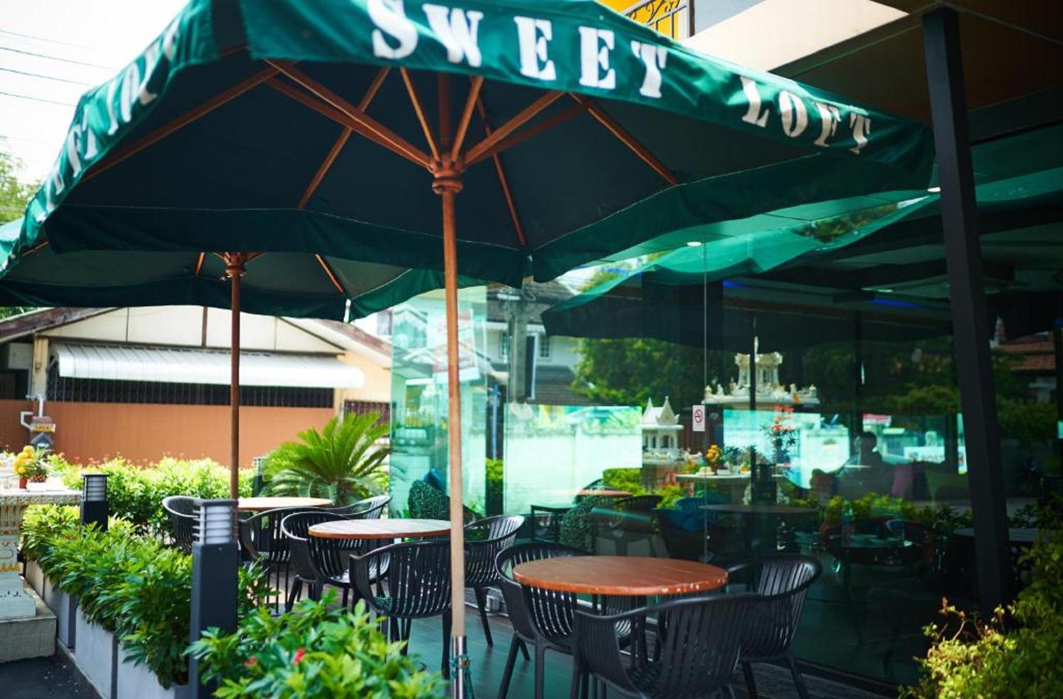 Sweet Loft Hotel Don Muang Bangkok Exterior foto