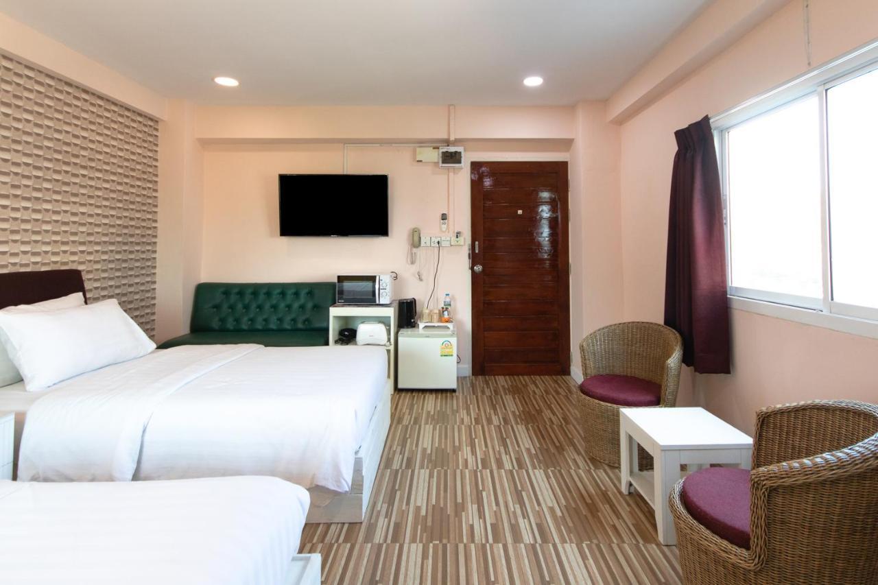 Sweet Loft Hotel Don Muang Bangkok Exterior foto