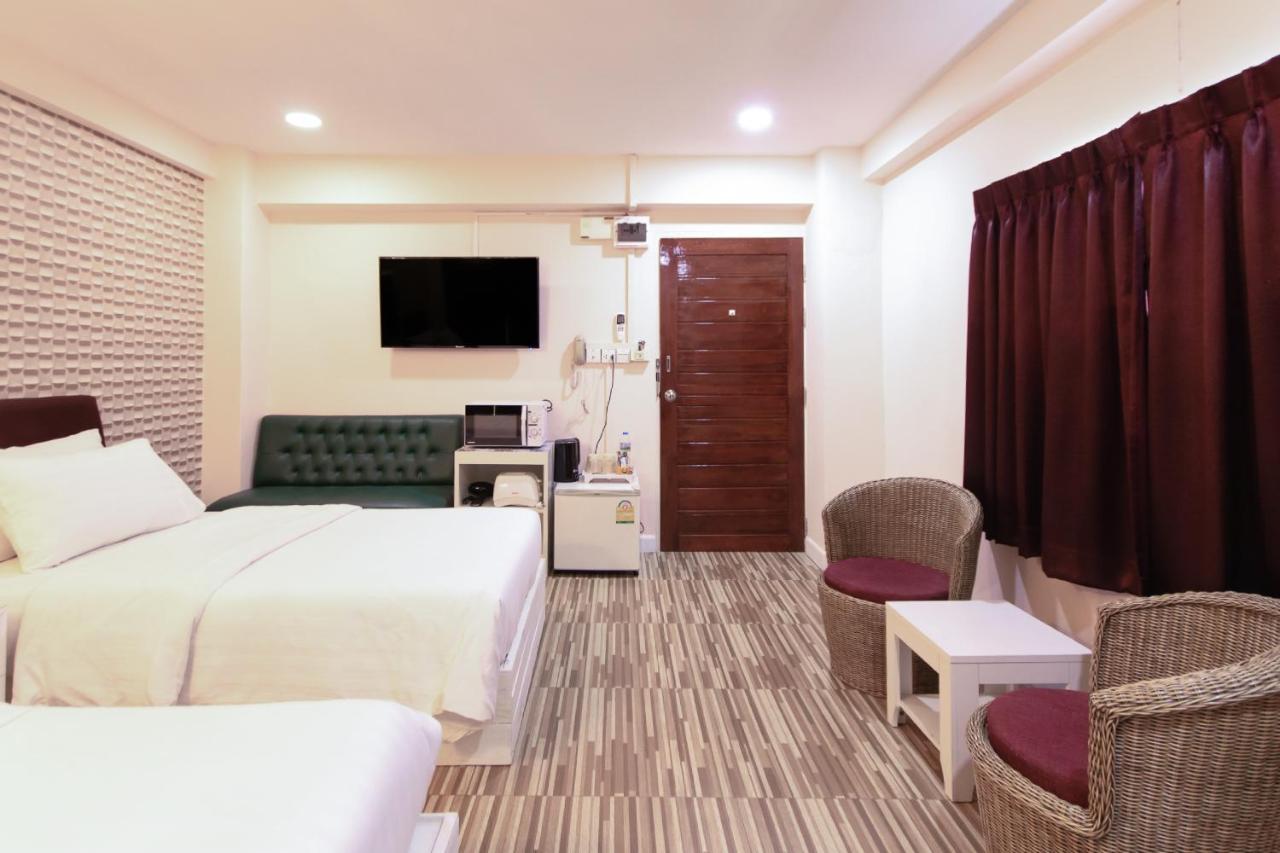 Sweet Loft Hotel Don Muang Bangkok Exterior foto