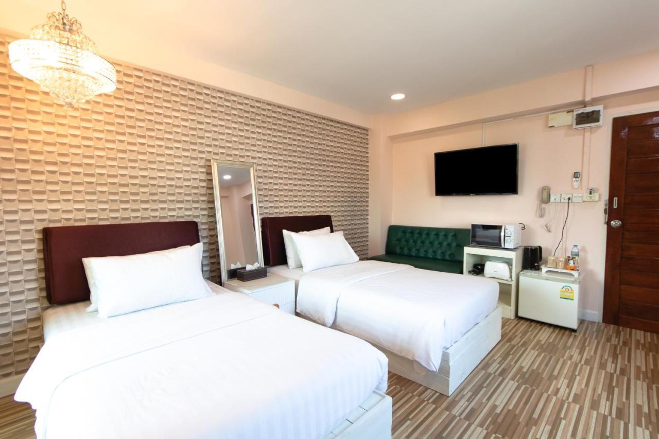 Sweet Loft Hotel Don Muang Bangkok Exterior foto