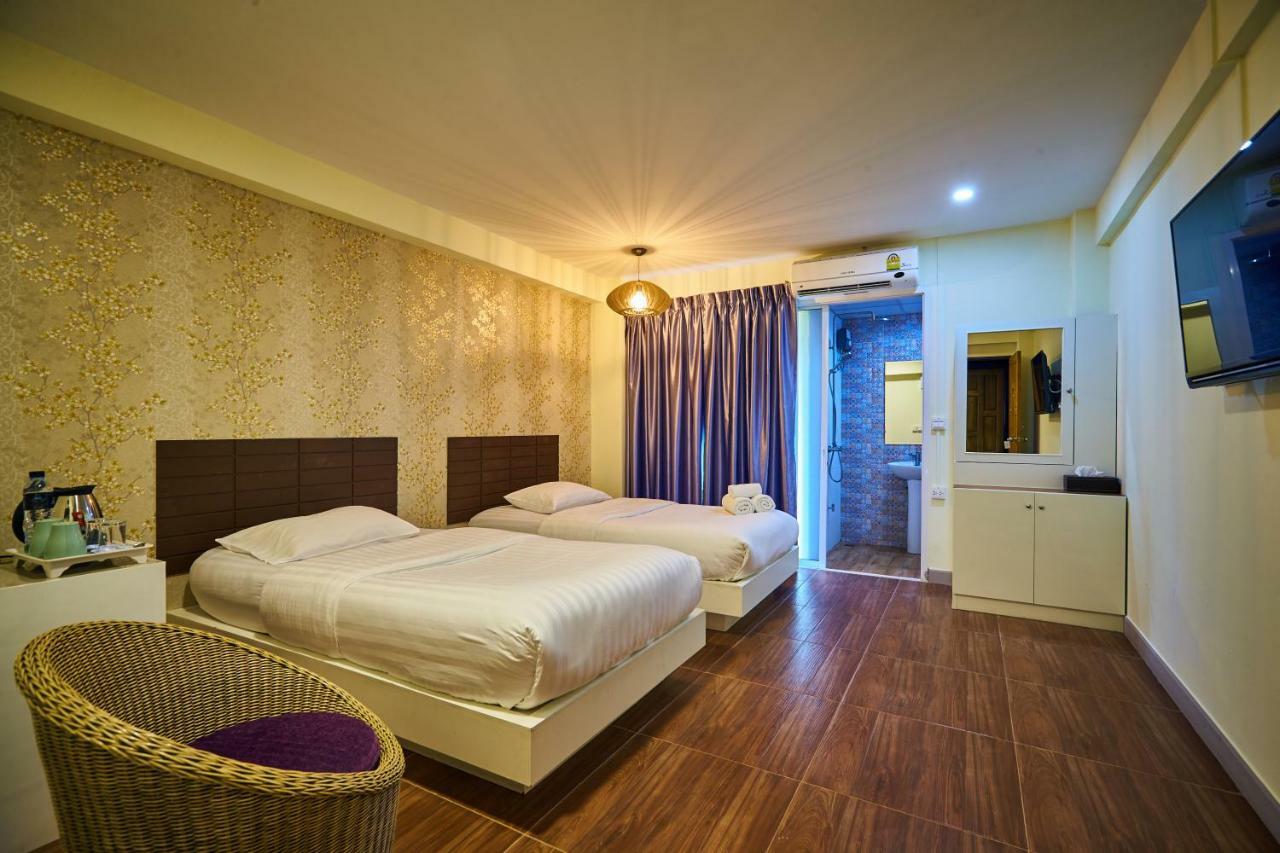 Sweet Loft Hotel Don Muang Bangkok Exterior foto
