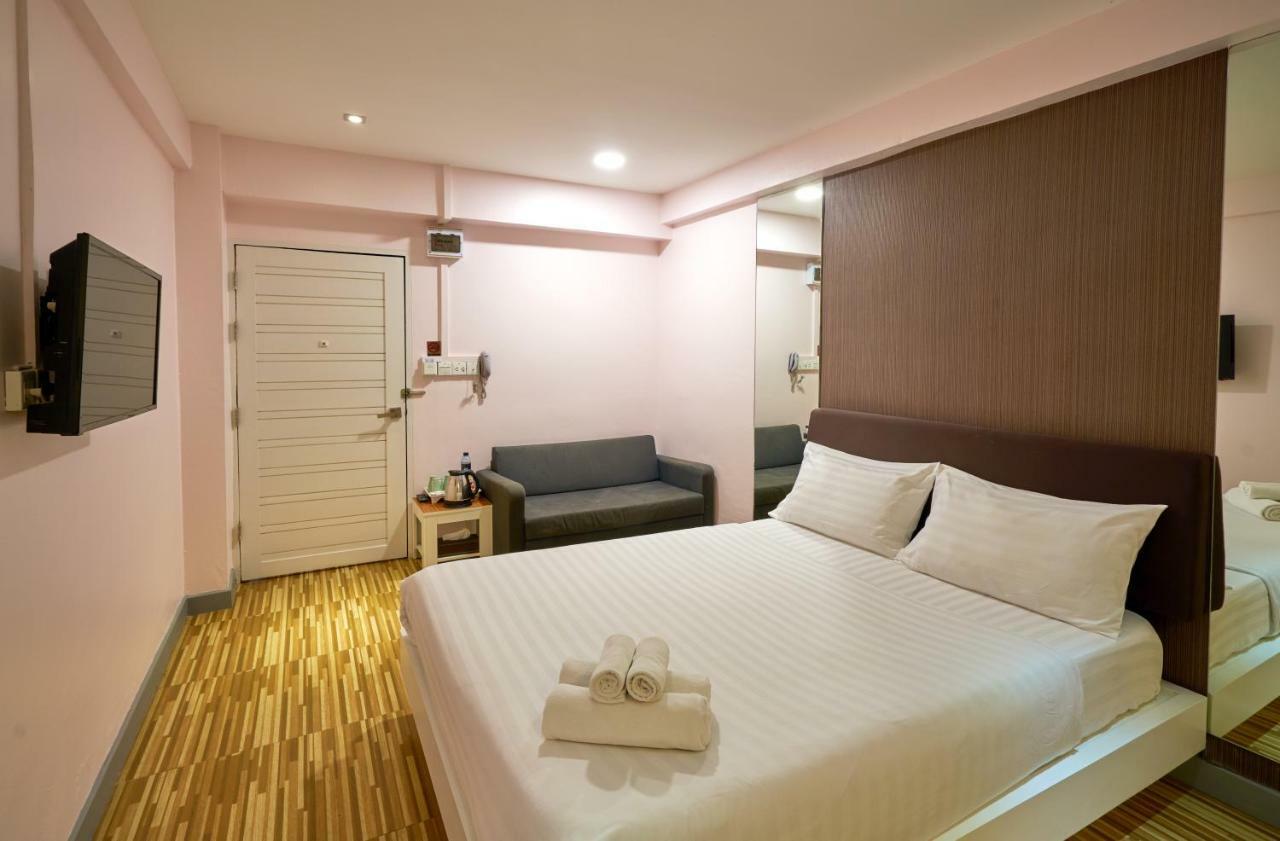 Sweet Loft Hotel Don Muang Bangkok Exterior foto