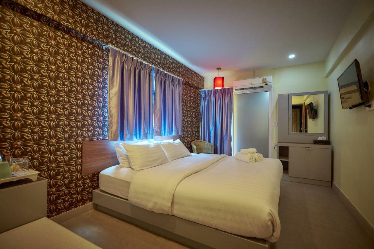 Sweet Loft Hotel Don Muang Bangkok Exterior foto