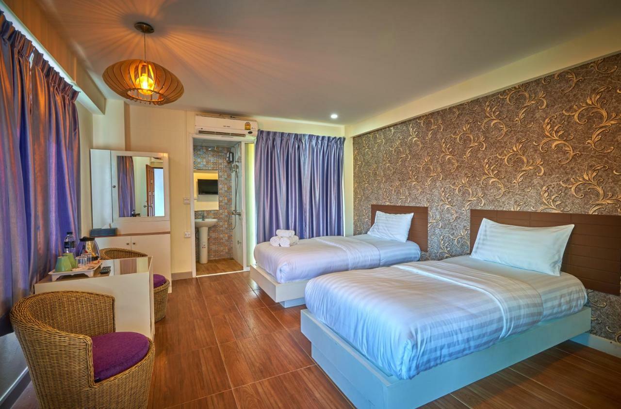 Sweet Loft Hotel Don Muang Bangkok Exterior foto