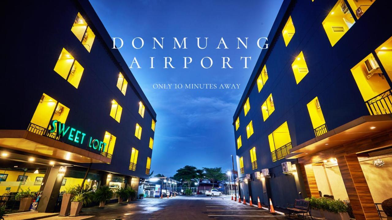 Sweet Loft Hotel Don Muang Bangkok Exterior foto