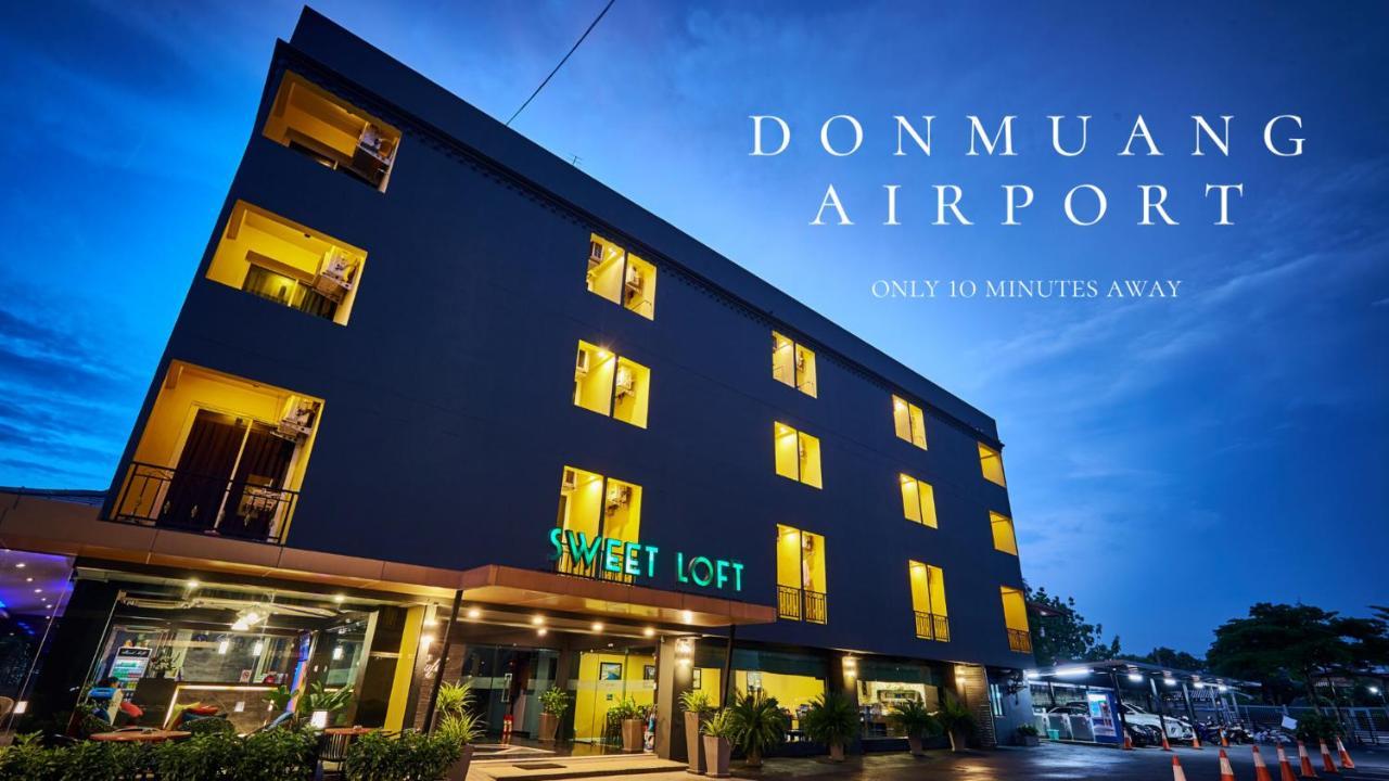 Sweet Loft Hotel Don Muang Bangkok Exterior foto